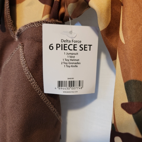 NWT- Boys Delta Force Special Forces Costume- Size M (8-10) - Picture 3 of 4